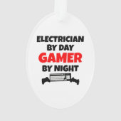 Electrical Gamer Ornament (Rückseite)