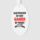 Electrical Gamer Ornament (Vorderseite)