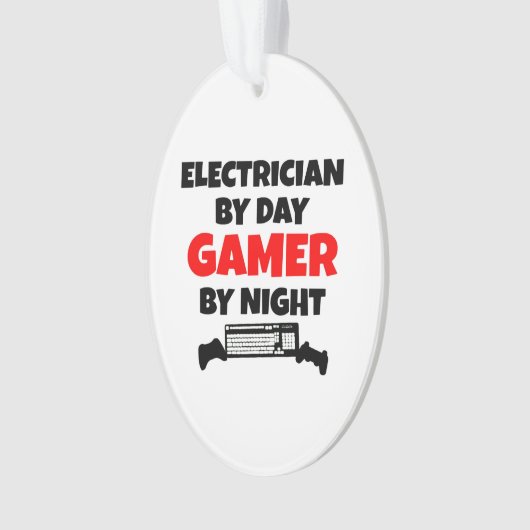Electrical Gamer Ornament (Vorderseite)