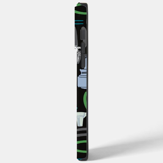 Electrical Gift Wireman Case-Mate iPhone Hülle (Rückseite / Links)