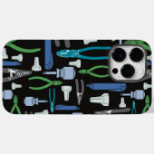 Electrical Gift Wireman Case-Mate iPhone Hülle (Rückseite (Horizontal))