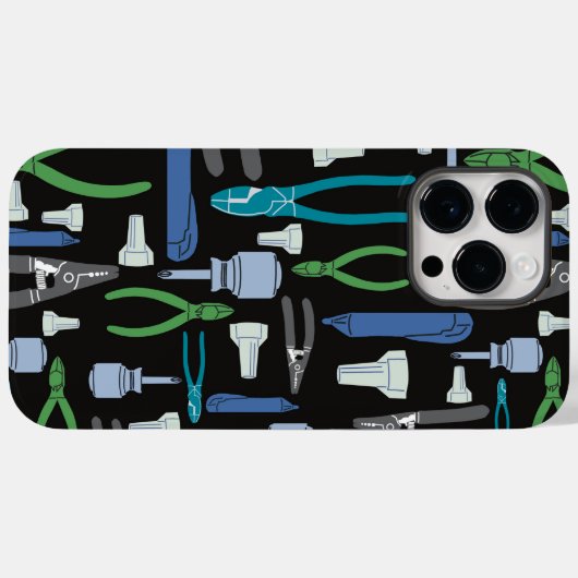 Electrical Gift Wireman Case-Mate iPhone Hülle (Rückseite (Horizontal))