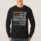 Electrical Inspector Appreciation T-Shirt (Vorderseite)