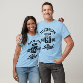 Electrical Job Title Gift T-Shirt (Unisex)
