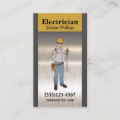 Electrical Metal Handyman Visitenkarte (Vorderseite)