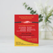 Electrical Postcard Postkarte (Stehend Vorderseite)