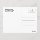Electrical Postcard Postkarte (Rückseite)