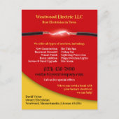 Electrical Postcard Postkarte (Vorderseite)