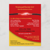 Electrical Postcard Postkarte (Vorderseite)