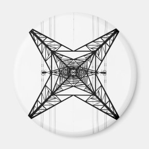 Electrical Pylons Magnet
