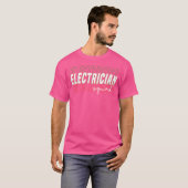 Electrical Squad Electro Worker Handwerker T-Shirt (Vorne ganz)