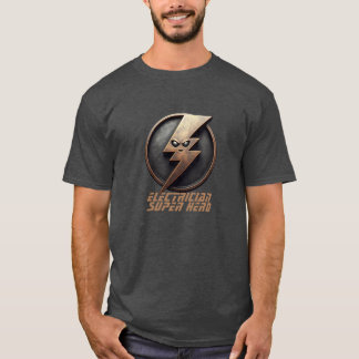 Electrical Super Hero T-Shirt
