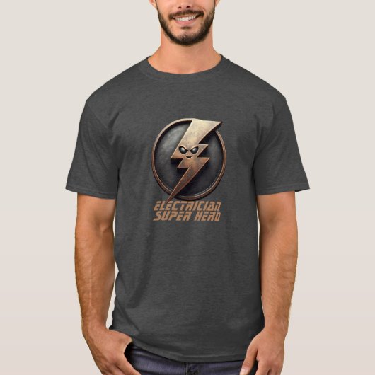 Electrical Super Hero T-Shirt (Vorderseite)