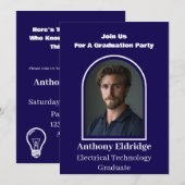 Electrical Technology Graduation (Vorne/Hinten)