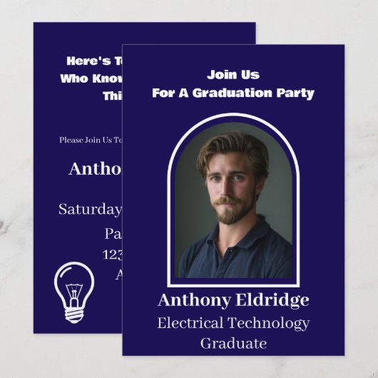 Electrical Technology Graduation (Vorne/Hinten)