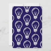 Electrical Technology Graduation Ankündigung (Rückseite)