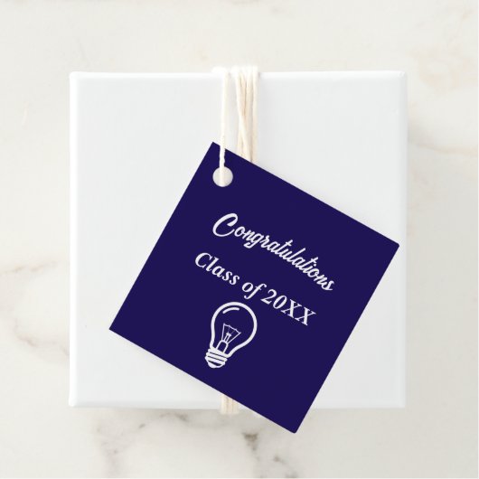 Electrical Technology Graduation Geschenkanhänger (Beispiel)