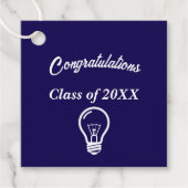 Electrical Technology Graduation Geschenkanhänger (Vorderseite)