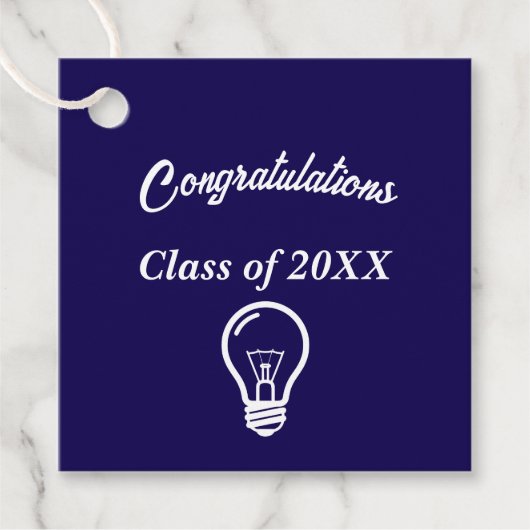 Electrical Technology Graduation Geschenkanhänger (Vorderseite)