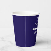 Electrical Technology Graduation Pappbecher (Rechts)