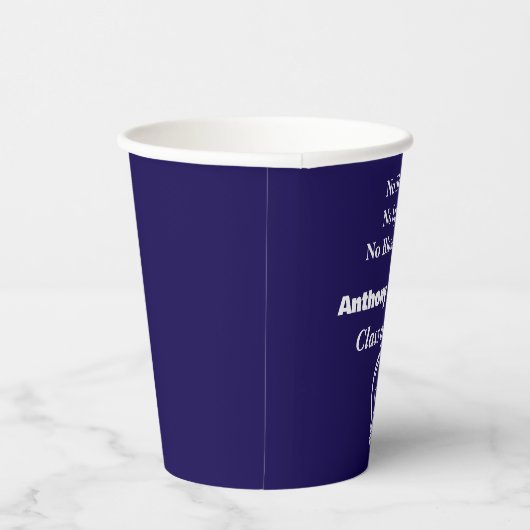 Electrical Technology Graduation Pappbecher (Rechts)