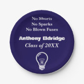 Electrical Technology Graduation Pappteller (Vorderseite)