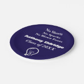 Electrical Technology Graduation Pappteller (Schrägansicht)