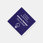 Electrical Technology Graduation Serviette (Ecke)