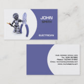 Electrican Visitenkarte (Vorne/Hinten)