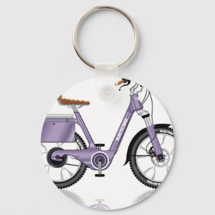 ElectricBicycleVectorDetailed Schlüsselanhänger