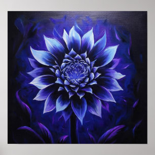 ElectricBloom Poster
