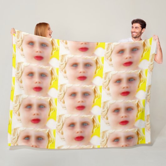 ElectricBoy Fleecedecke (Beispiel)