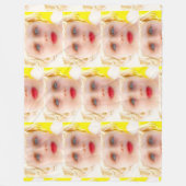 ElectricBoy Fleecedecke (Vorderseite)