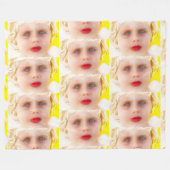 ElectricBoy Fleecedecke (Vorderseite (Horizontal))