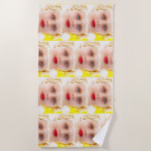 ElectricBoy Strandtuch (Vorderseite)