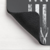 Electrician American Flag Funny Electricians Tools Mousepad (Ecke)