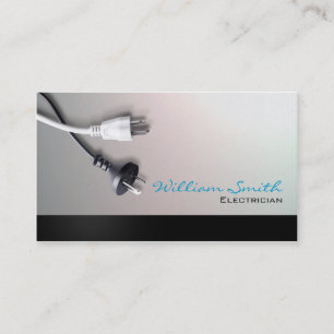Electrician Business card Visitenkarte