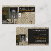Electrician Business card Visitenkarte (Vorne/Hinten)