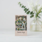 Electrician Business Card Visitenkarte (Stehend Vorderseite)