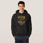 Electrician Certified Electrician Lineman Hoodie (Vorne ganz)