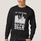 Electrician Electrical Engineer Construction Elec Sweatshirt (Vorderseite)