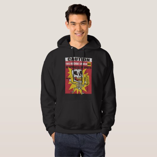 Electrician Engineer Electrical Sign Hoodie (Vorne ganz)