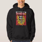 Electrician Engineer Electrical Sign Hoodie (Vorderseite)