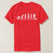Electrician evolution (3) T-Shirt (Design vorne)