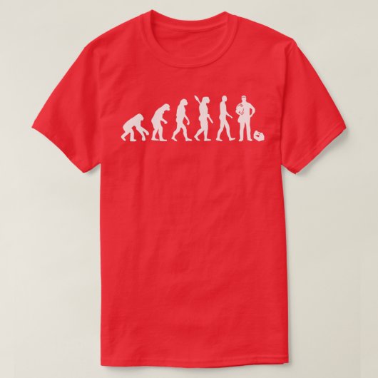 Electrician evolution (3) T-Shirt (Design vorne)