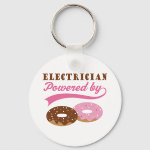 Electrician Gift (Donuts) Schlüsselanhänger