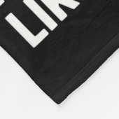 Electrician Humor Be Nice To Me Funny Electrician Fleecedecke (Ecke)