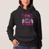 Electrician Husband   Taken Care of by Me Lineman Hoodie (Vorderseite)