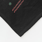 Electrician I Keep Yours Christmas Lights Lit Elec Fleecedecke (Ecke)