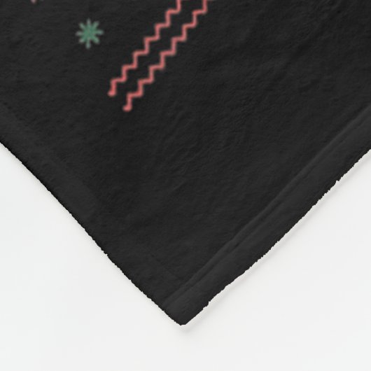 Electrician I Keep Yours Christmas Lights Lit Elec Fleecedecke (Ecke)